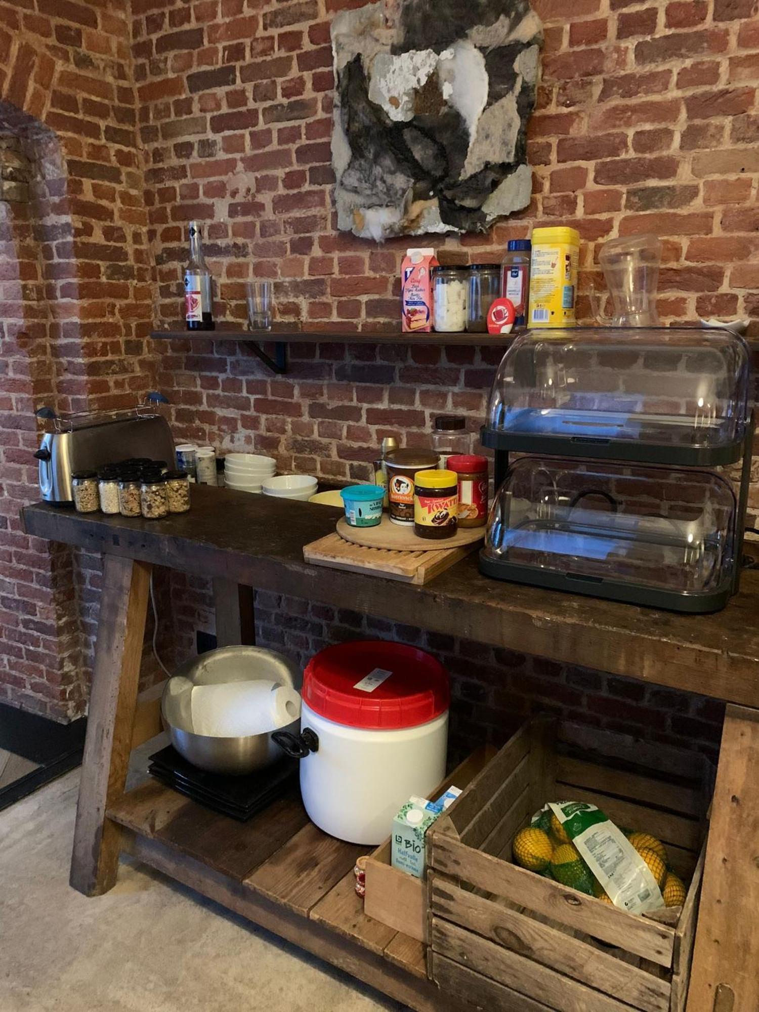 Acomodação com café da manhã  Druum Bruxelas